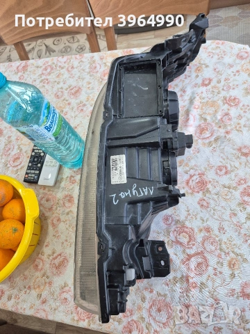 Оригинален ляв фар VALEO за Рено Лагуна 2 2001/2005г , снимка 4 - Части - 53950086