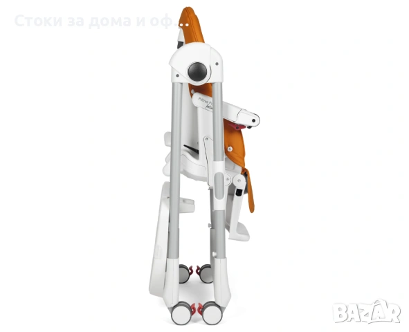 Peg Perego - Prima Pappa Follow Me Mint Детско столче за хранене, снимка 3 - Столчета за хранене - 54313392