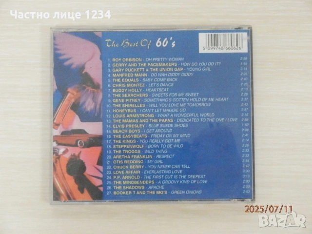 The Best of 60's - 70's - 80's / 2CD/ & 90's, снимка 3 - CD дискове - 51139179