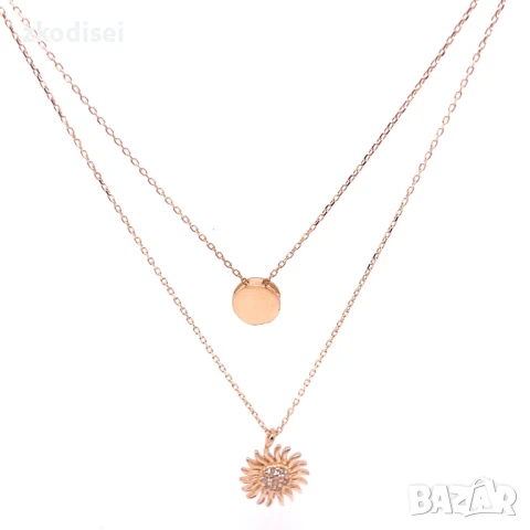 Златнo колие 2,52гр. 46,0см. 14кр. проба:585 модел:32244-6