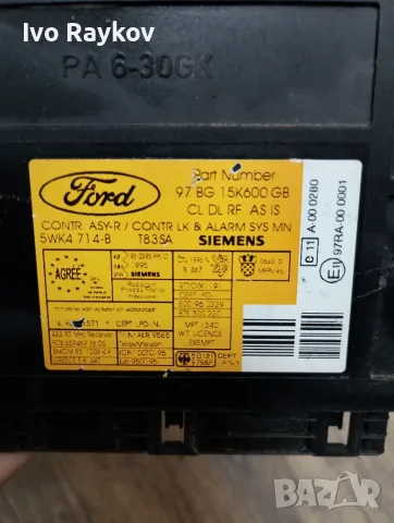 Комфорт модул , Централно 97BG15K600GB Ford Mondeo, снимка 3 - Части - 56198152