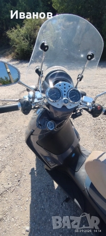 Скутер Пияджо Бевърли Круйзер 500i, снимка 2 - Мотоциклети и мототехника - 51652408