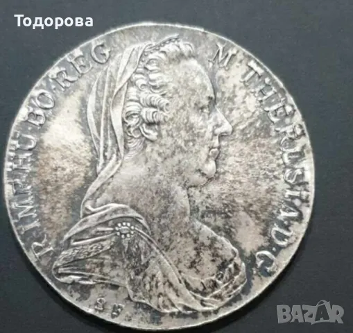 1 талер_-1780 година, снимка 3 - Нумизматика и бонистика - 49078825