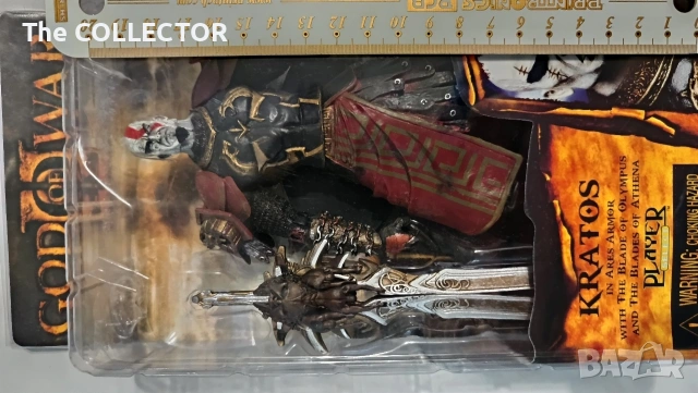 Фигурка на Kratos - God of War games: Big Sword, снимка 3 - Фигурки - 53153897