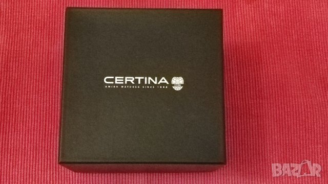 Реклама на часовници CERTINA и кутия за часовник CERTINA. , снимка 11 - Други - 40027920
