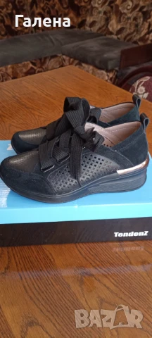 НАМАЛЕНИЕ!!!Естествена кожа обувки на Tendenz, снимка 1