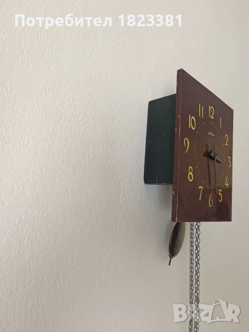 Старинен часовник Маяк, снимка 2 - Антикварни и старинни предмети - 52841955