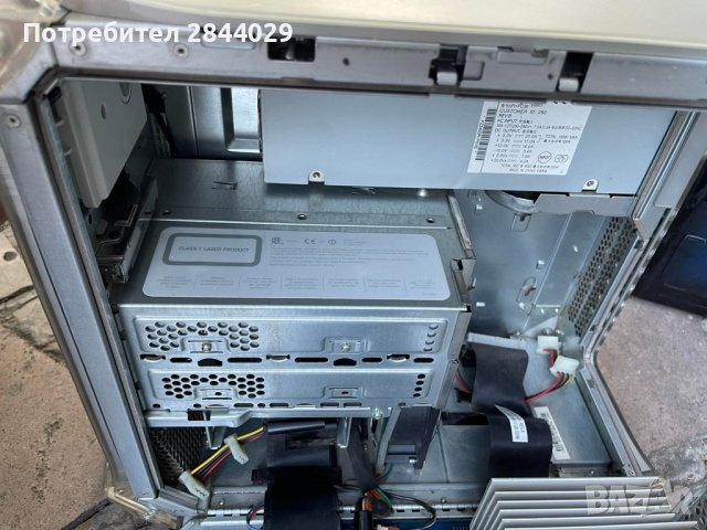 продавам компютър apple power mac g4, снимка 4 - За дома - 37301481