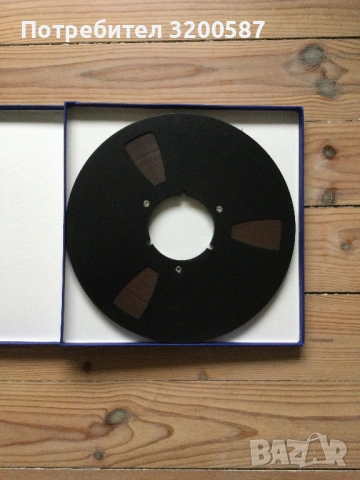  Метална магнетофоннa ролка AKAI 26,5 cm