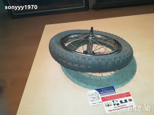 гума с метална капла 30х5см, снимка 9 - Части за велосипеди - 29418955