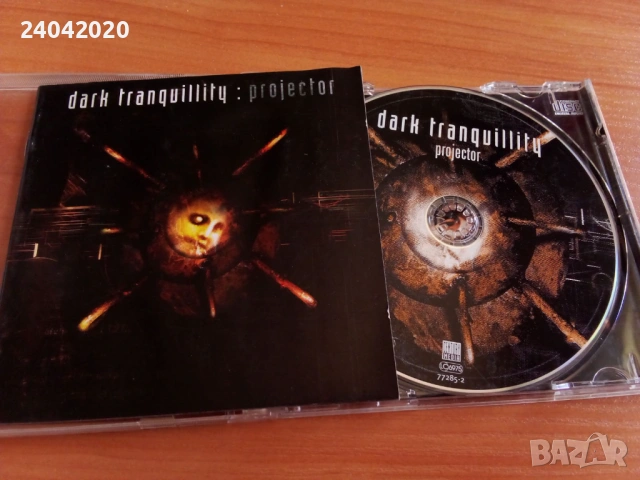 Dark Tranquillity – Projector оригинален диск