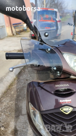 Honda Sh -СЛЮДА,ПРЕДПАЗНО СТЪКЛО НОВО, снимка 4 - Части - 52711309