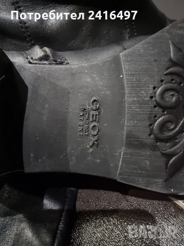 Дамски ботуши GEOX, снимка 6 - Дамски ботуши - 35029830