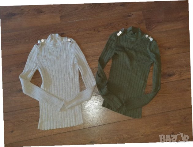 Блузи тип balenciaga , снимка 2 - Блузи с дълъг ръкав и пуловери - 34044289