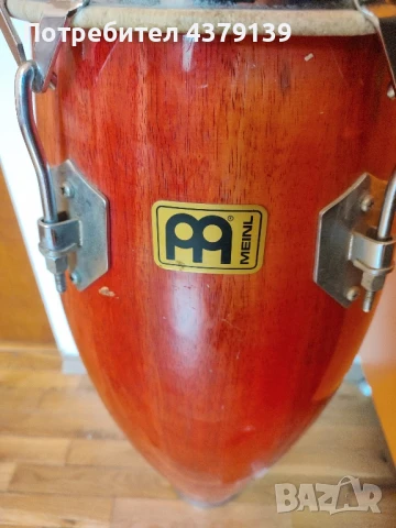 Конга Meinl Conga Aztec Red Fade