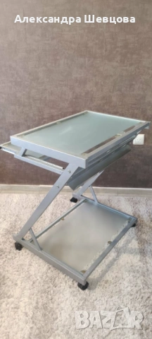 Маса за компютър лаптоп, снимка 5 - Бюра - 54058320