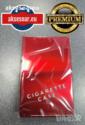 Нова Алуминиева малка кутия за слим цигари метална цигарена табакера с копче и пружина модна стилна , снимка 8 - Табакери - 39419424