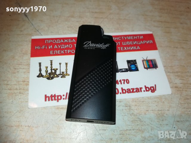 davidoff metal запалка 1402211026, снимка 14 - Запалки - 31807743