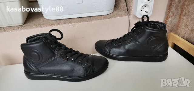 Боти Ecco 39н.Естествена кожа , снимка 5 - Дамски боти - 52647069