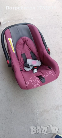 Бебешко кошче, снимка 3 - Столчета за кола и колело - 53876567