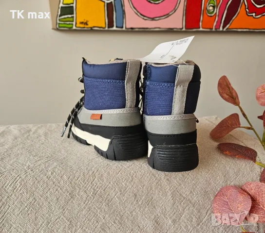  ДЕТСКИ ЗИМНИ БОТИ ТИП АПРЕСКИ ZARA KIDS – MEMORY FOAM №21, снимка 2 - Детски боти и ботуши - 55742109