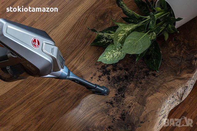 Нова права прахосмукачка за сухо и мокро почистване Hoover HF322YHM, снимка 6 - Прахосмукачки - 37745389