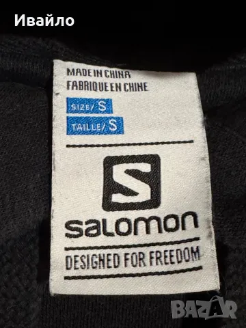 Salomon Logo Hoodie., снимка 3 - Суичъри - 49171115
