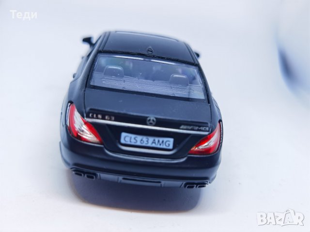 Mercedes CLS63 AMG макет, снимка 11 - Колекции - 39697957