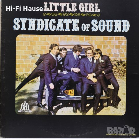 Syndicate Of Sound–Little Girl-Грамофонна плоча-LP 12”, снимка 1