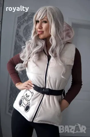 Дамски елек Teddy Bear Различни цветове , снимка 4 - Елеци - 49929216