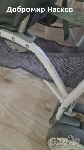 Бебешка лятна количка, Bertoni Lorelli - S200, Rose&Grey 2017, снимка 8 - Детски колички - 48455731