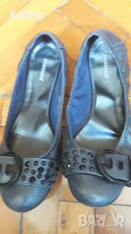 тъмносини балеринки Graceland 39 н.