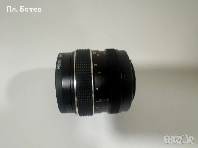 Обектив Porst 1:2.8 f 35 mm, снимка 4 - Обективи и филтри - 51435164