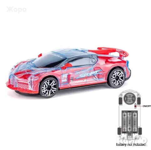 Детска интерактивна кола Ферари със звук и светлина три цвята 777209, снимка 8 - Коли, камиони, мотори, писти - 48171983