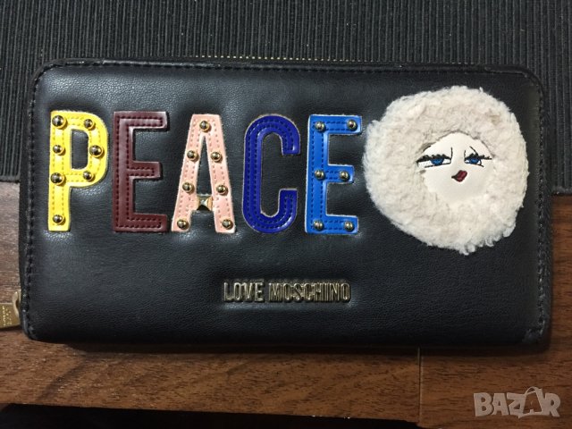 Голямо портмоне LOVE MOSCHINO, снимка 1