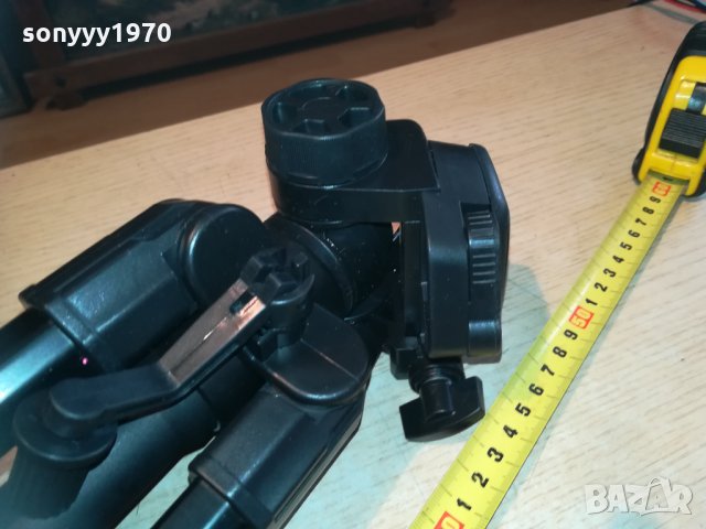 стоика за камера с нивел 1.50метра 1211201820, снимка 6 - Чанти, стативи, аксесоари - 30766231