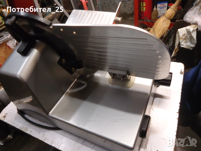 Професионална резачка за колбаси, снимка 5 - Друго търговско оборудване - 52286436