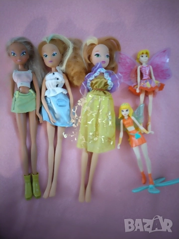 Кукли Барби,Уинкс, Маша и други, снимка 9 - Кукли - 52905151
