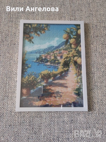 Диамантен гоблен, снимка 6 - Декорация за дома - 51754850