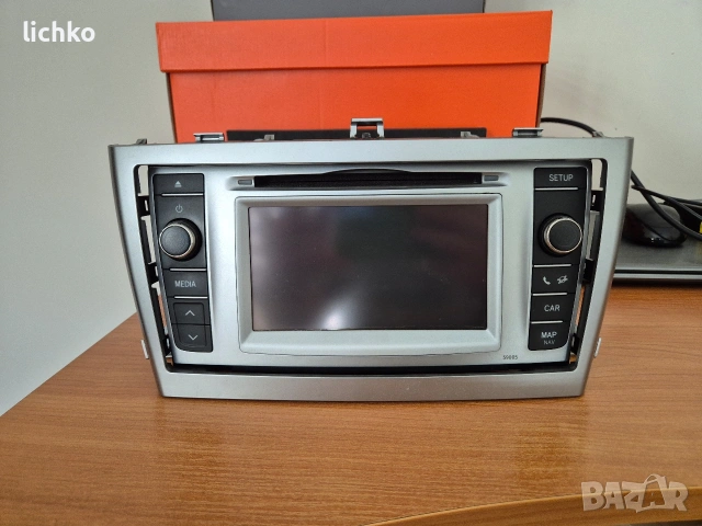 Мултимедия Toyota Touch & Go