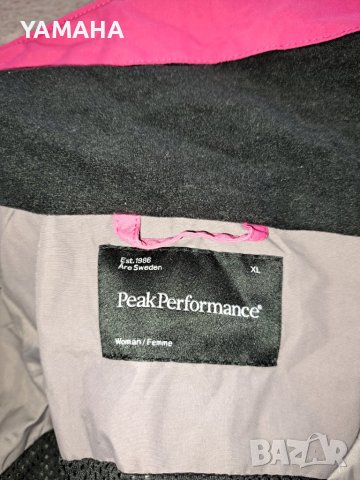Peak performance  Дамско Ски___Сноуборд   Яке  XL , снимка 9 - Якета - 42663350
