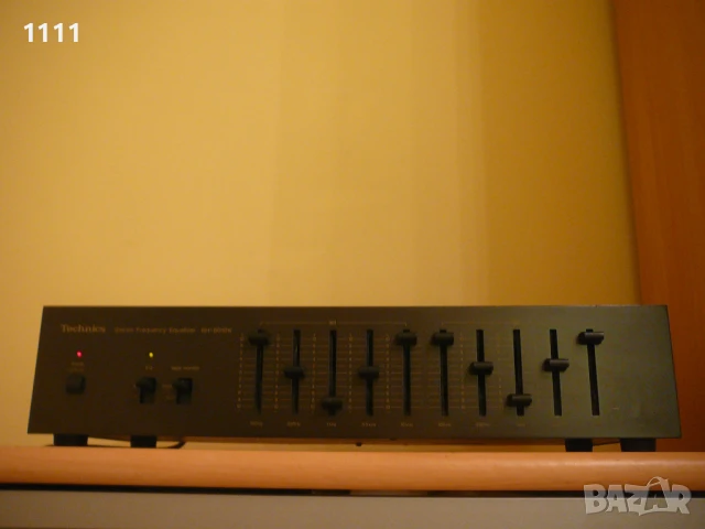 TECHNICS SH-8010K, снимка 5 - Ресийвъри, усилватели, смесителни пултове - 51150527