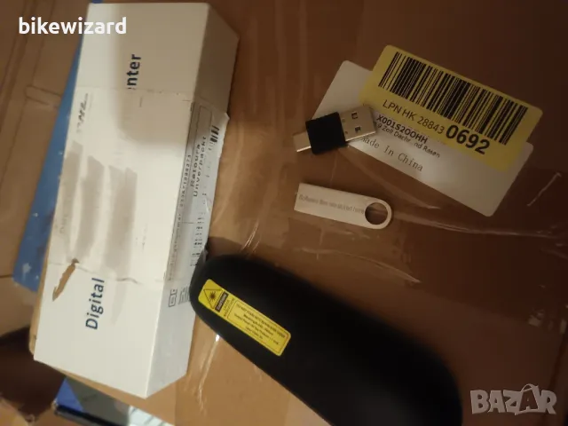 Powerpoint USB C презентатор безжичен 2,4 GHz НОВ, снимка 2 - Друга електроника - 49104836