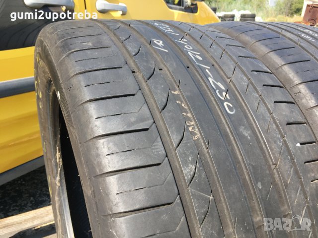  315/40/21 Континентал СпортКонтакт 2017г 5мм, снимка 3 - Гуми и джанти - 25169877