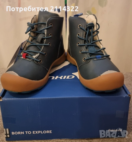 Кожени зимни ботуши/обувки 29, снимка 2 - Детски боти и ботуши - 52581044