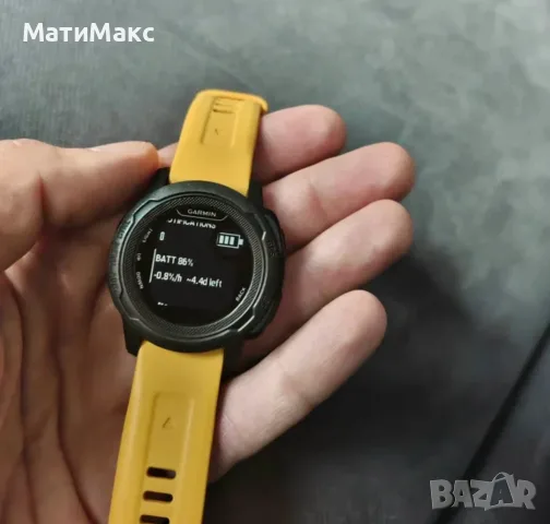Garmin Instinct 2S, снимка 6 - Смарт часовници - 55811459