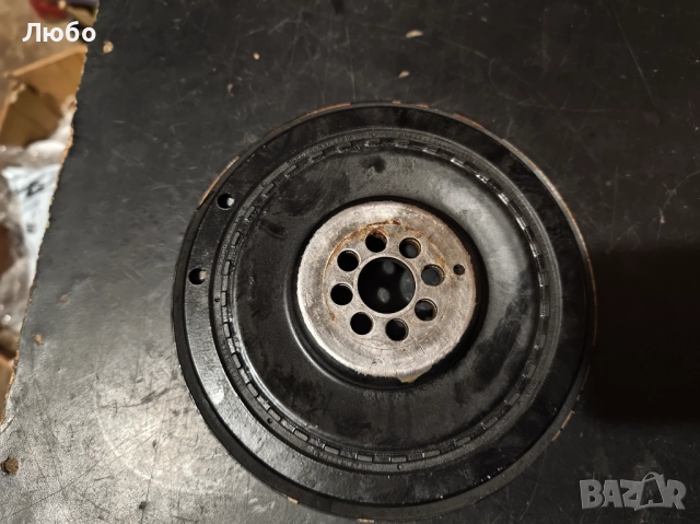 Демферна шайба колянов вал за Ауди 2.7тди 3.0тди 2004-2008г Audi 2.7tdi 3.0di, снимка 4 - Части - 52693398