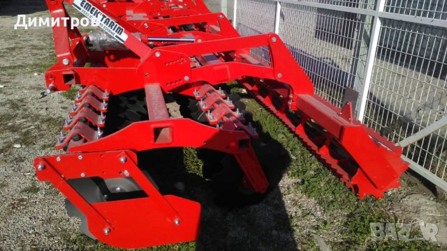 Дискова брана, снимка 4 - Селскостопанска техника - 37220928