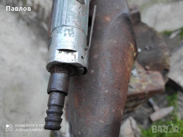 Гайковерт пневматичен, снимка 6 - Винтоверти - 32186438