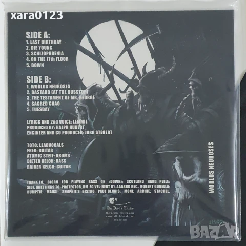 Living Death – Worlds Neuroses, снимка 4 - Грамофонни плочи - 50931589